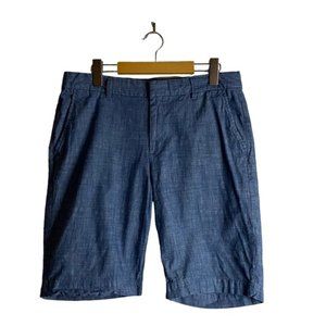 Gap Women's Medium Indigo Bermuda Shorts